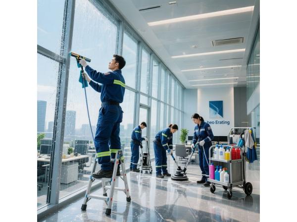 2026年商業(yè)寫字樓保潔服務(wù)新標準：打造健康高效的辦公環(huán)境